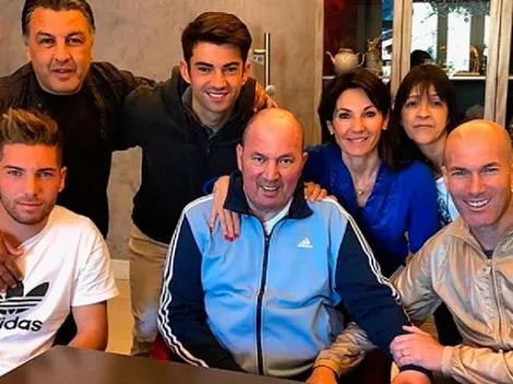 Falleció Farid Zidane, hermano del DT del Real Madrid