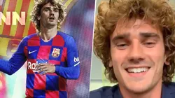 Foto de Antoine Griezmann, jugador de Barcelona.