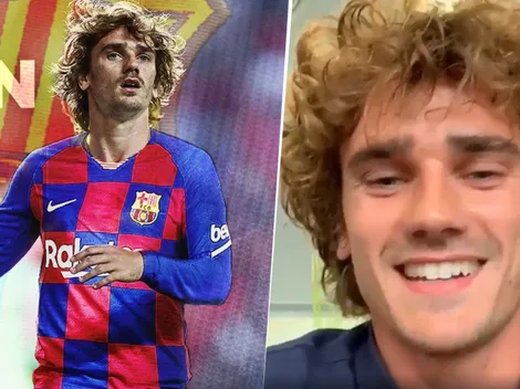 Griezmann llegó a Barcelona: "Hola Culés"