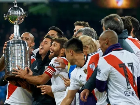 Feo: River borró de una foto oficial a un campeón de América