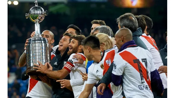 River, campeón en Madrid. (Foto: Getty)