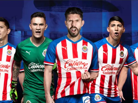 Las siete playeras más lindas de la historia de Chivas