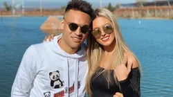 Lautaro Martínez subió foto con su novia en la playa y ya sabemos cómo le dice en la intimidad