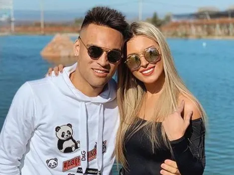 Lautaro Martínez subió foto con su novia en la playa y ya sabemos cómo le dice en la intimidad