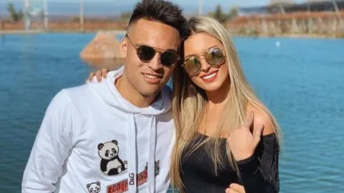 Lautaro Martínez subió foto con su novia en la playa y ya sabemos cómo le dice en la intimidad