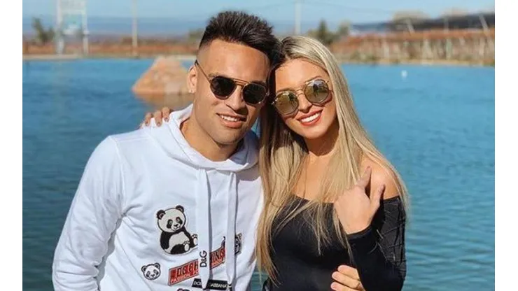 Lautaro Martínez subió foto con su novia en la playa y ya sabemos cómo le dice en la intimidad