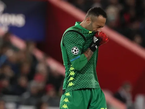 Napoli también le dejó un mensaje a Ospina: "Te esperamos y estamos contigo"