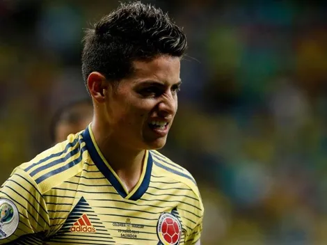 En su cumpleaños, Real Madrid se olvidó de James Rodríguez en las redes