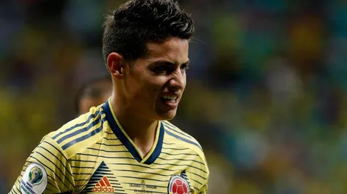 En su cumpleaños, Real Madrid se olvidó de James Rodríguez en las redes