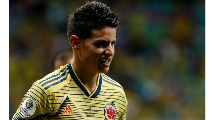 En su cumpleaños, Real Madrid se olvidó de James Rodríguez en las redes