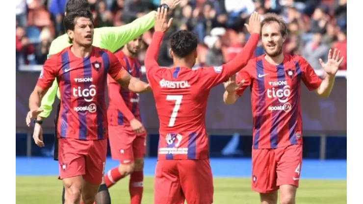Santaní vs. Cerro Porteño
