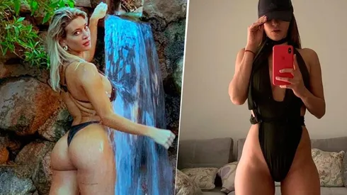 Foto de Sol Pérez y Yanet.