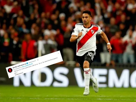 Netflix escribió en Twitter la respuesta más River del día y la rompió: "¡El taco no!"