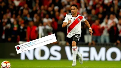 Netflix escribió en Twitter la respuesta más River del día y la rompió: "¡El taco no!"