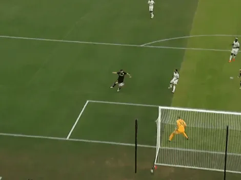 Después de perder la final ante River, Leo Jara convirtió un gol en la MLS
