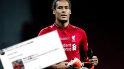 Van Dijk, el crack del Liverpool.