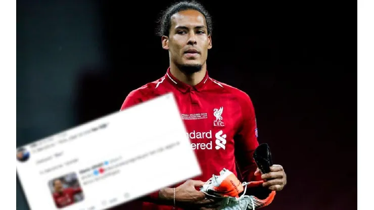 Van Dijk, el crack del Liverpool.