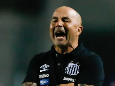 Filtraron un mail de Sampaoli contra la dirigencia de Santos y el técnico explotó