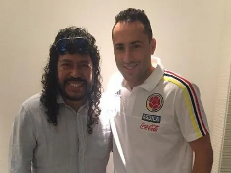 René Higuita le dedicó unas hermosas palabras al padre de Ospina en Twitter