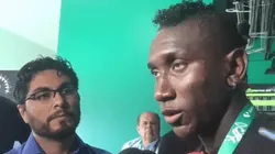 Castillo sabe a dónde llega: "Aquí todo es diferente"