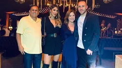 Mucha fuerza: Falleció padre de David y Daniela Ospina