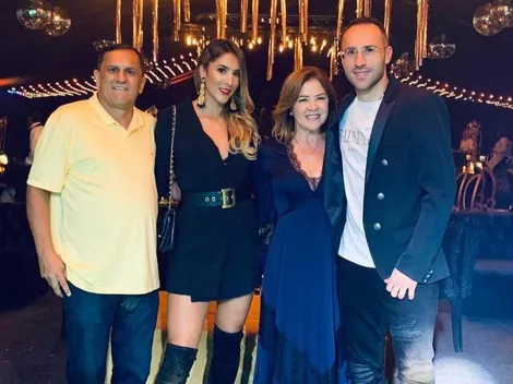 Mucha fuerza: Falleció padre de David y Daniela Ospina