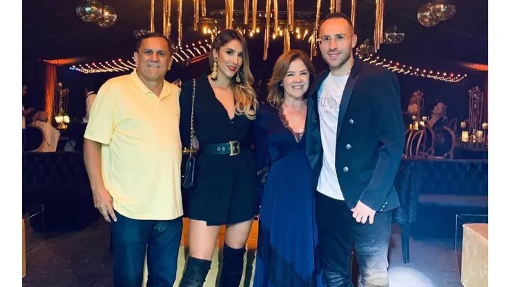 Mucha fuerza: Falleció padre de David y Daniela Ospina