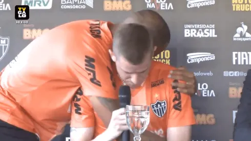 Foto de Edilson, jugador de Atlético Mineiro.