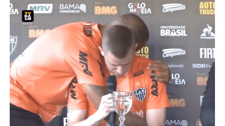 Foto de Edilson, jugador de Atlético Mineiro.