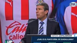 La contundente frase de Yayo de la Torre sobre Oribe Peralta