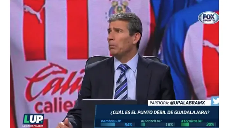 La contundente frase de Yayo de la Torre sobre Oribe Peralta