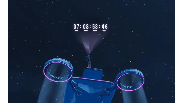 Cuenta Regresiva para el evento de final de Temporada aparece en Fortnite