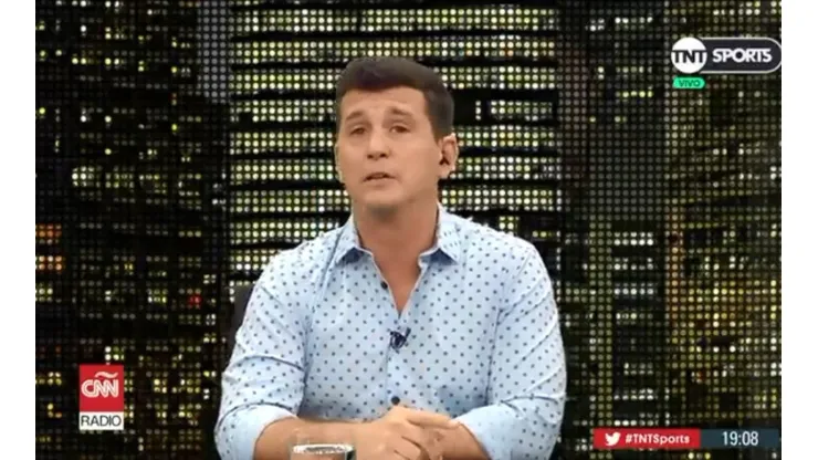 Hernán Castillo lanzó una bomba.