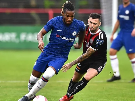 A qué hora juegan St Patrick's vs. Chelsea por un amistoso