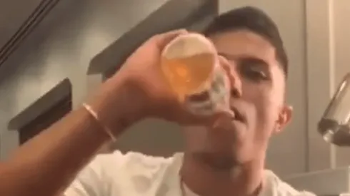 Captan a Salcedo borracho destruyendo a sus detractores