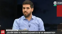 Di Santo podría ser el reemplazante de Benedetto.