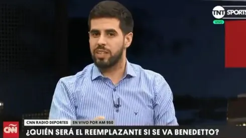 Di Santo podría ser el reemplazante de Benedetto.