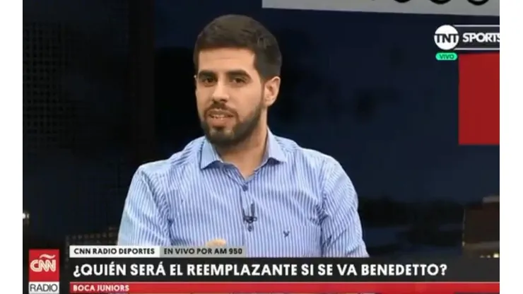 Di Santo podría ser el reemplazante de Benedetto.