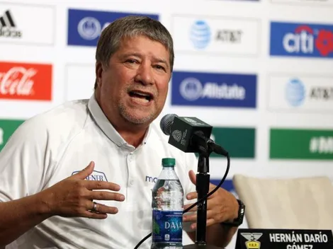 Bolillo Gómez pone su futuro en la Selección Ecuador a manos de la Federación