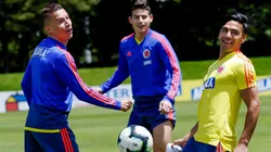 Uribe también se acordó de James Rodríguez en su cumpleaños