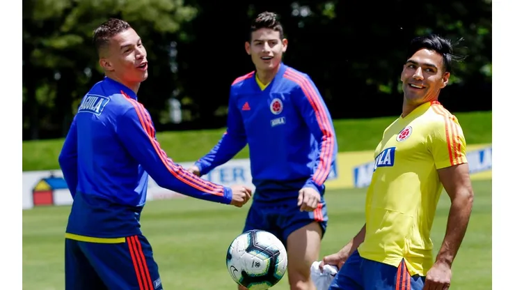 Uribe también se acordó de James Rodríguez en su cumpleaños