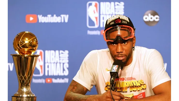 Bomba: el capricho de Kawhi Leonard que lo hizo abandonar los Toronto Raptors