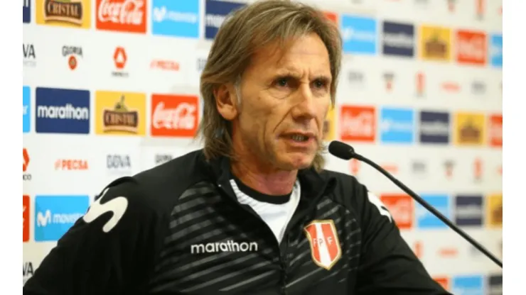 Gareca llevó a Perú a un mundial después de 36 años.