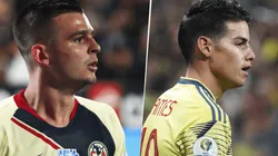 Benedetti felicitó a James Rodríguez con una foto a pura fiesta en un boliche