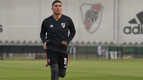 El entrenamiento de Juan Fernando Quintero.