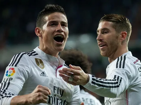 La cosa queda entre amigos: Ramos le dedicó una linda historia a James por su cumpleaños