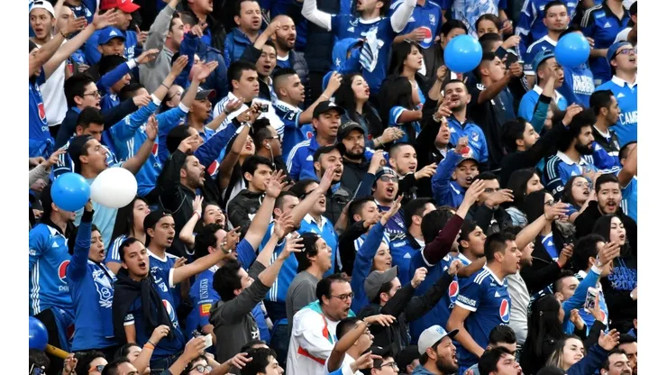 Presentaron a los refuerzos de Millonarios y los hinchas explotaron contra el club