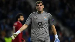 Iker Casillas, legendario portero español.