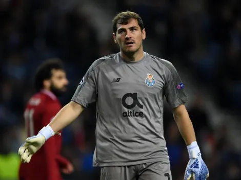 Un argentino se prepara para ser el reemplazante de Casillas en Porto
