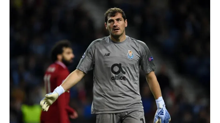 Iker Casillas, legendario portero español.